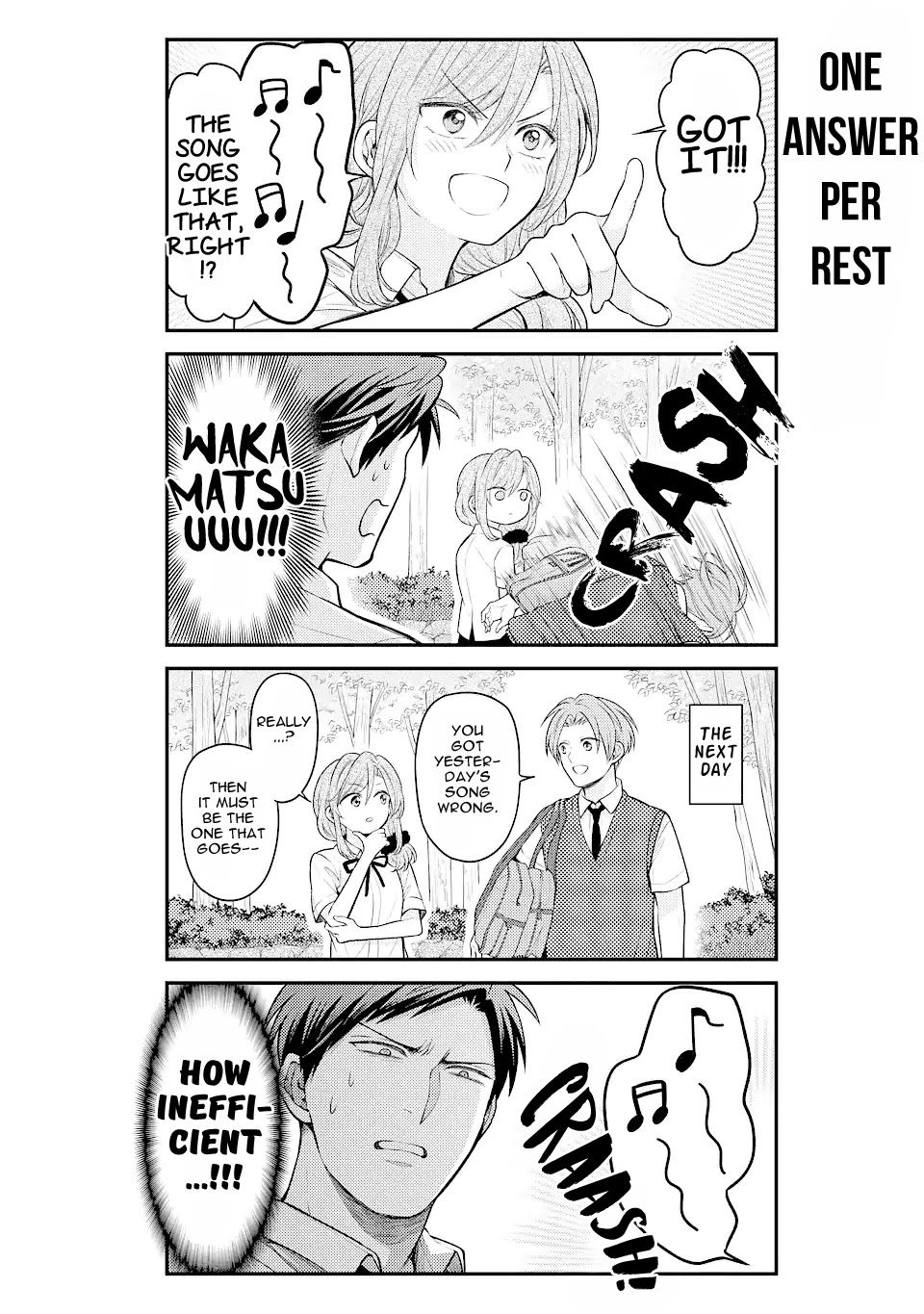 Gekkan Shojo Nozaki-kun Chapter 131 12